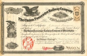Union Passenger Railway Co. of Philadelphia